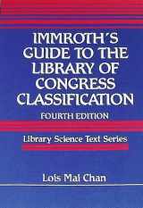 9780872877634-0872877639-Immroth's Guide to the Library of Congress Classification (Library Science Text Series)