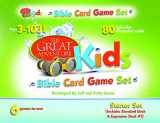 9781934217658-1934217654-Great Adventure Kids Bible Card Game Set