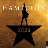 9780789340405-0789340402-Hamilton 2022 Wall Calendar: An American Musical