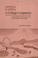 9781585101917-1585101915-A College Companion Based: Based on Hans Orberg's Latine Disco, With Vocabulary and Grammar (Lingua Latina) (English and Latin Edition)
