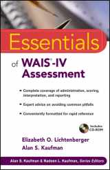 9780471738466-0471738468-Essentials of WAIS-IV Assessment (Essentials of Psychological Assessment)