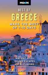 9781640499645-1640499644-Moon Best of Greece: Make the Most of 7-10 Days (Travel Guide)