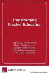 9781891792342-1891792342-Transforming Teacher Education: Reflections from the Field