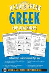 9780071544436-0071544437-Read & Speak Greek for Beginners (Read & Speak for Beginners) (English and Greek Edition)