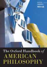 9780199592470-0199592470-The Oxford Handbook of American Philosophy (Oxford Handbooks)