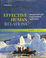 9781133960836-1133960839-Effective Human Relations: Interpersonal and Organizational Applications