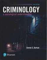 9780134548609-0134548604-Criminology: A Sociological Understanding [RENTAL EDITION]