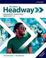 9780194547697-0194547698-Headway 5th Edition Advanced. Student's Book B