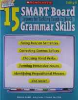 9780545273480-054527348X-15 SMART Board Lessons for Tackling Tough-to-Teach Grammar Skills (Teaching Resources)