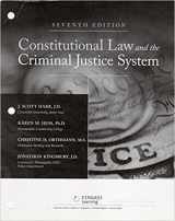 9781337499996-1337499994-Bundle: Constitutional Law and the Criminal Justice System, Loose-Leaf Version, 7th + LMS Integrated MindTap Criminal Justice, 1 term (6 months) Printed Access Card