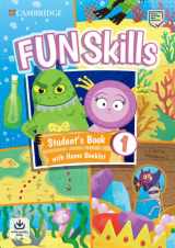 9781108582148-1108582141-Fun Skills Level 1 Student's Book and Home Booklet with Online Activities