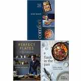 9789123905843-9123905840-John Whaite Collection 3 Books Set (Comfort, Perfect Plates in 5 Ingredients, A Flash in the Pan)