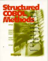 9780911625943-0911625941-Structured Cobol Methods: How to Design, Code, and Test Your Programs So They're Easier to Debug, Document, and Maintain