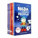 9789526540313-952654031X-Hilda Netflix Original Series 6 Books Set Collection By Stephen Davies & Luke Pearson