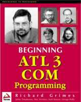 9781861001207-1861001207-Beginning ATL 3 Com Programming