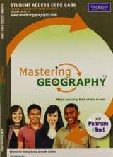 9780321776181-0321776186-Elemental Geosystems MasteringGeography Access Code: With Pearson Etext