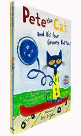 9789123976133-9123976136-The Pete the Cat Series 3 Books Collection Set By Eric Litwin (Pete the Cat I Love My White Shoes, Pete the Cat Rocking in My School Shoes, Pete the Cat and his Four Groovy Buttons)