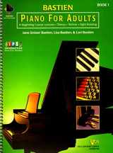 9780849773006-0849773008-Bastien Piano for Adults, 1 Book/Online Access: A Beginning Course: Lessons, Theory, Technic, Sight Reading