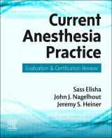 9780323483865-0323483860-Current Anesthesia Practice: Evaluation & Certification Review