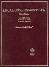 9780314251312-0314251316-Local Government Law (3rd Edition) (American Casebook Series)