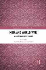 9780367891541-0367891549-India and World War I (Routledge Studies in South Asian History)