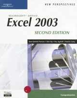 9780619268152-0619268158-New Perspectives on Microsoft Office Excel 2003, Comprehensive (New Perspectives (Paperback Course Technology)) 2nd Edition