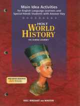 9780030388842-0030388848-Main Idea Activities for English Language Learners and Special-Needs Students: Holt World History The Human Journey