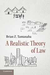 9781316638514-1316638510-A Realistic Theory of Law