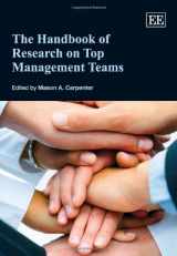 9781848446601-1848446608-The Handbook of Research on Top Management Teams (Research Handbooks in Business and Management series)