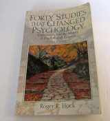 9780136035992-013603599X-Forty Studies that Changed Psychology: Explorations into the History of Psychological Research