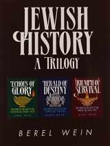 9781422615119-1422615111-Jewish History - A Trilogy: Slipcase Set Containing Echoes of Glory, Herald of Destiny, and Triumph of Survival