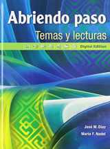 9780133238006-0133238008-Abriendo paso temas y lecturas: Digital Edition (Spanish Edition)