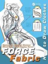 9781138485464-1138485462-FORCE Fabric: How to Draw Clothes (Force Drawing Series)