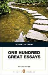 9780133910643-0133910644-One Hundred Great Essays Plus MyWritingLab -- Access Card Package (5th Edition)