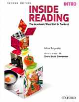 9780194416269-0194416267-Inside Reading 2e Student Book Intro (The Academic Word List in Context)