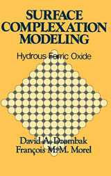 9780471637318-0471637319-Surface Complexation Modeling: Hydrous Ferric Oxide