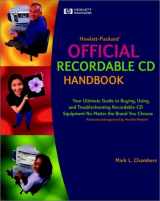 9780764534744-0764534742-Hewlett-Packard? Official Recordable CD Handbook