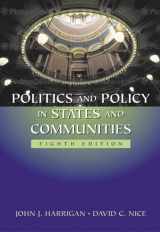 9780321129079-0321129075-Politics and Policy in States and Communities (8th Edition)