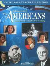 9780618184149-0618184147-The Americans California Teacher's Edition (Reconstruction to the 21sr Century)