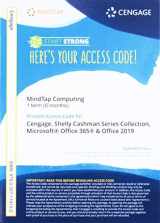 9780357119150-0357119150-MindTap for Cable/Freund/Monk/Sebok/Starks/Vermaat's The Shelly Cashman Series Collection, Microsoft Office 365 & Office 2019, 1 term Printed Access Card