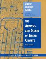 9780471392507-0471392502-The Analysis and Design of Linear Circuits, Student Solutions Manual