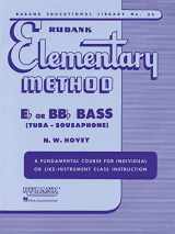 9781423445128-1423445120-Rubank Elementary Method - Bass/Tuba (B.C.) (Rubank Educational Library)