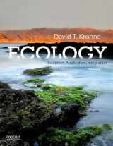 9780190638887-0190638885-Ecology: Evolution, Application, Integration
