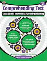 9781420682397-1420682393-Comprehending Text: Using Literal Inferential Applied Questioning Grade 2