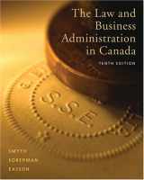 9780131000964-0131000969-The Law and Business Administration in Canada (10th Edition)