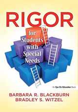 9781138129061-1138129062-Rigor for Students with Special Needs