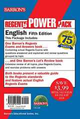 9781438075990-1438075995-Regents English Power Pack: Let's Review English + Regents Exams and Answers: English (Barron's Regents NY)