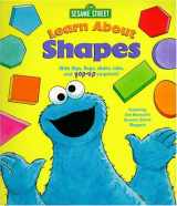 9780679892540-0679892540-Sesame Street Learn About Shapes (Sesame Street(R)Interact PopUp)