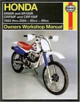 9781563925511-1563925516-Honda Xr80/100r Crf80/100f Owners Workshop Manual