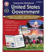 9781622238163-1622238168-Mark Twain United States Government Interactive Books, Grades 5-8, US History, Constitution of the United States, and Branches Books, 5th Grade Workbooks and Up, Classroom or Homeschool Curriculum